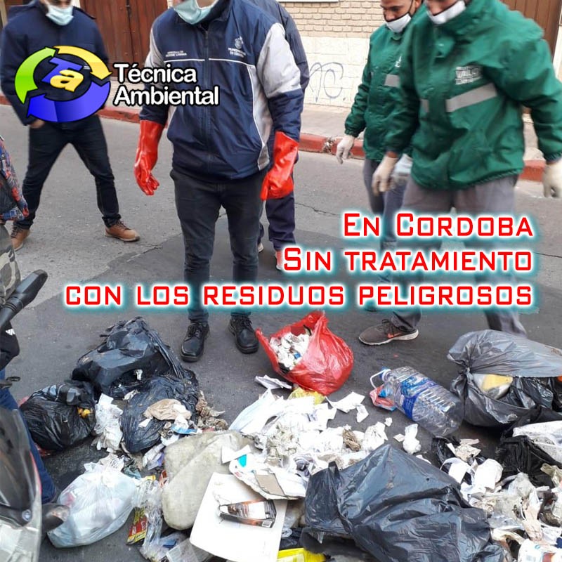 En Cordoba, denunciaron penalmente a clnicas por arrojar residuos patgenos en la va pblica